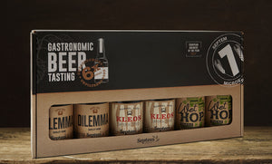 SEPTEM Gastronomic Beer Tasting - Gift Box 2