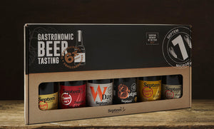SEPTEM Gastronomic Beer Tasting - Gift Box 1