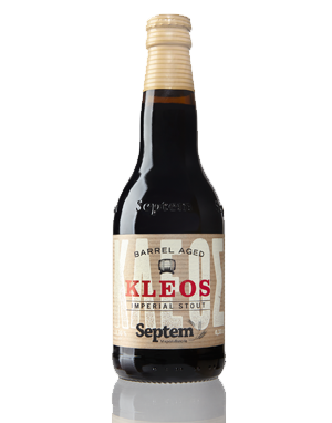 HHS ΚΛΕΟΣ Imperial Stout Barrel Aged 330ml