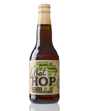 HHS Wet Hop Pale Ale 6,20% vol.